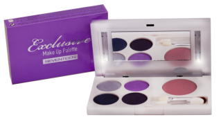 Seventeen Exclusive Make Up Palette:Purple Fashion